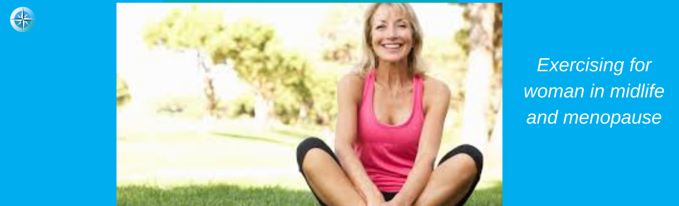 Blog Exercising for woman in midlife and menopause